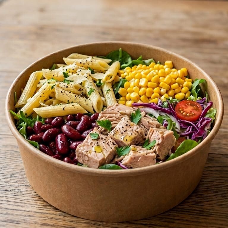 Ton Balıklı Bowl