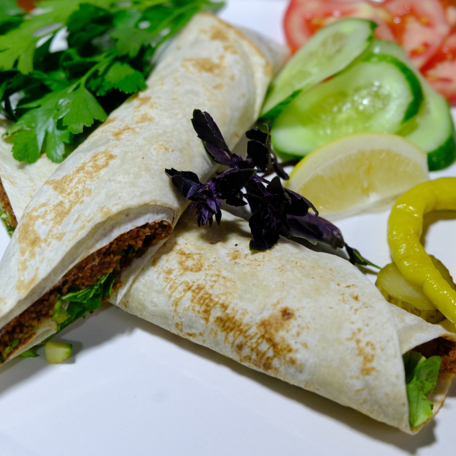 El Yoğurması Özel Çiğköfte Dürüm 130 gr
