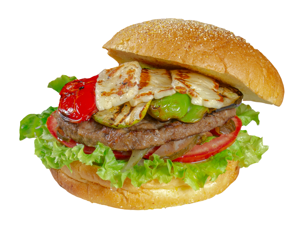 Köz Sebzeli Burger
