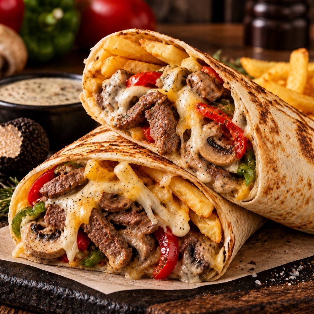 Truffle Meat Wrap