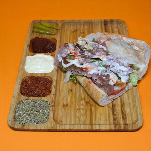 Yarım Ekmek Et Döner