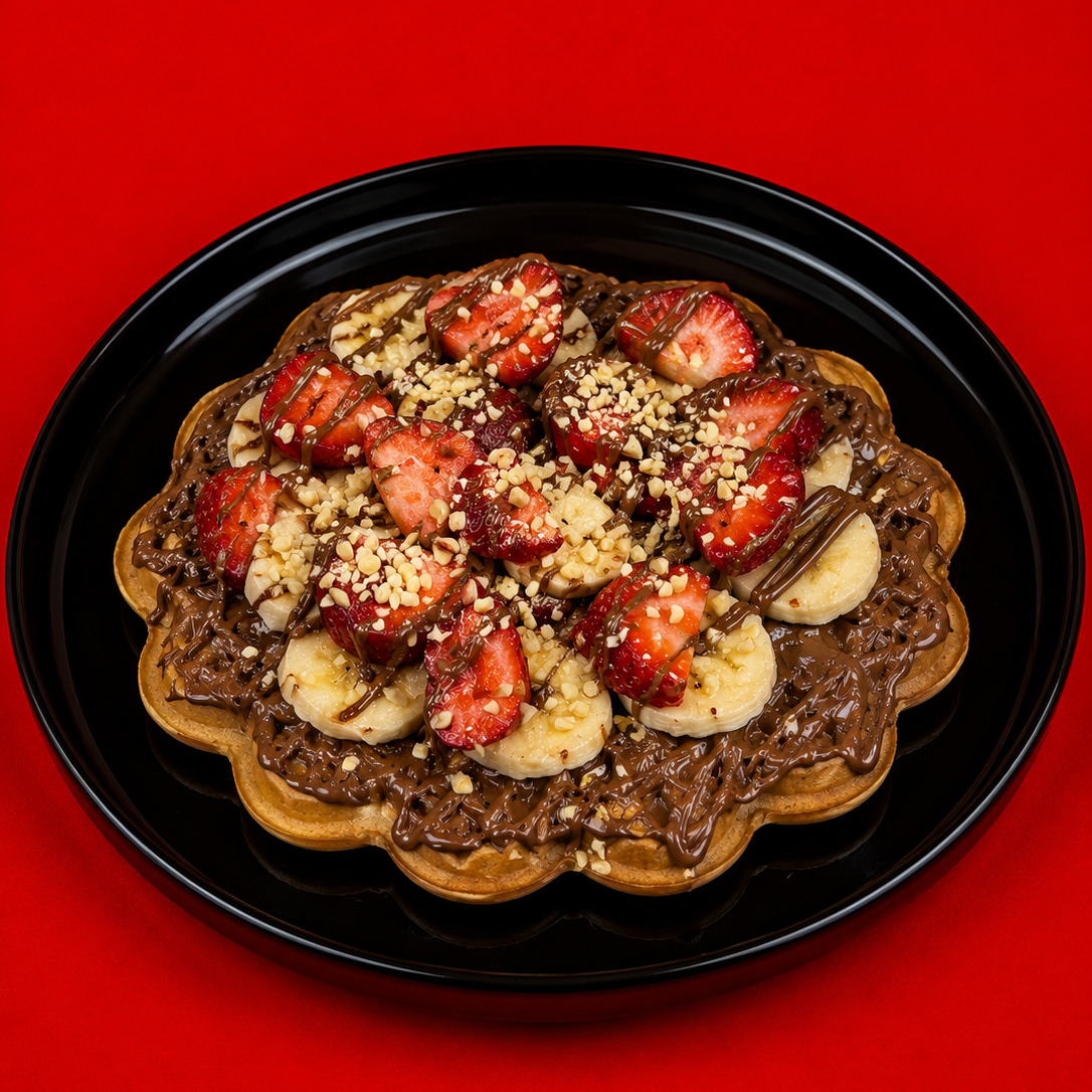 Klasik Nutella Waffle
