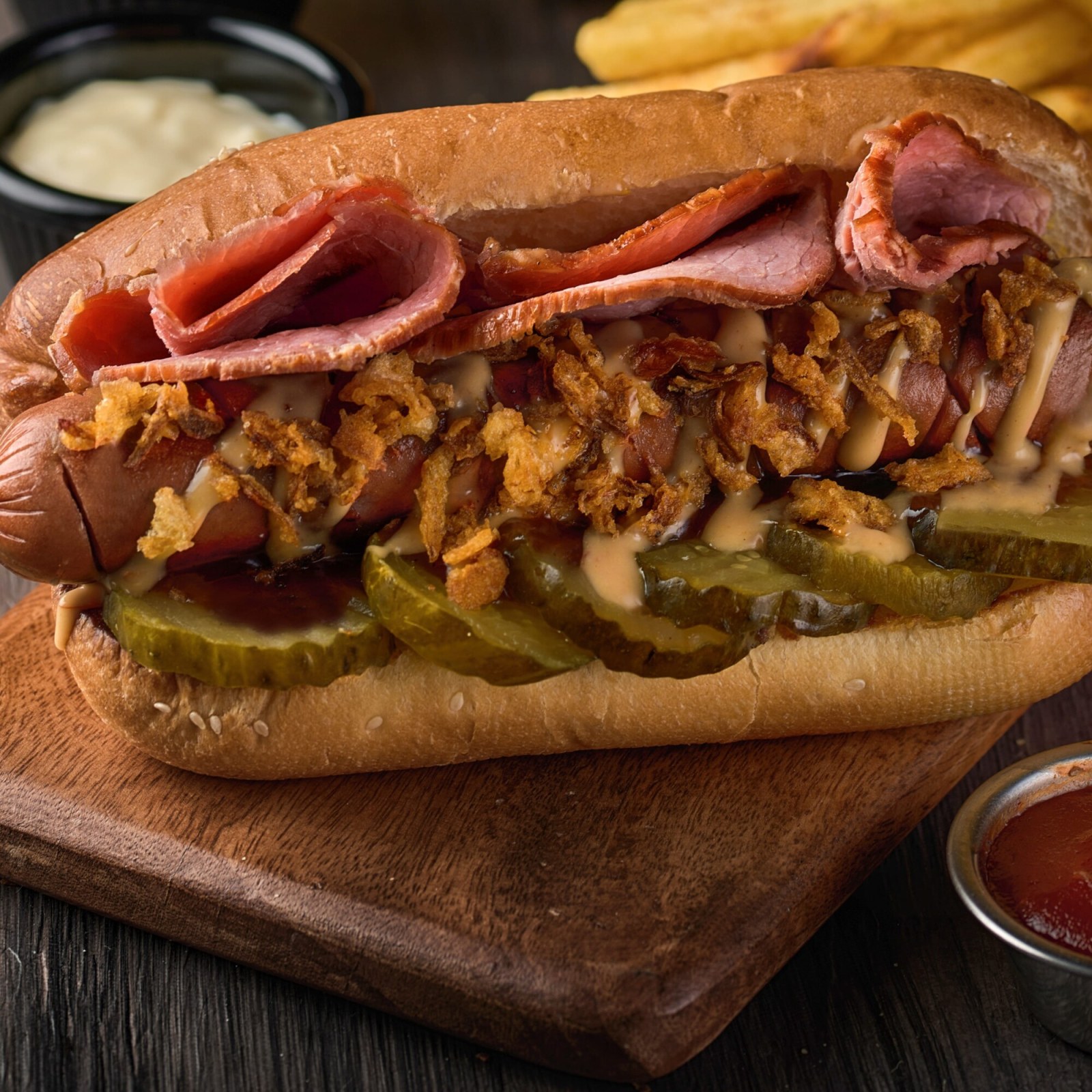 Burger Park Hot Dog Sandviç