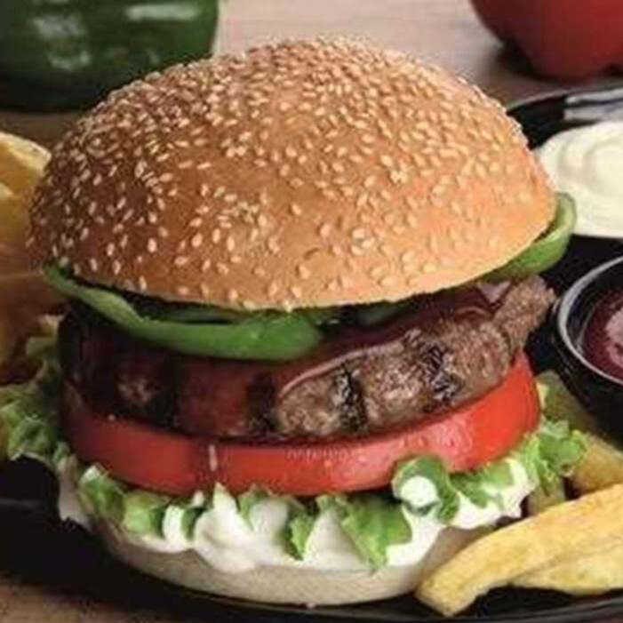 Kuzu Etli Burger Porsiyonu