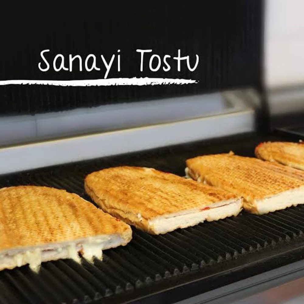 Kaşarlı Tost