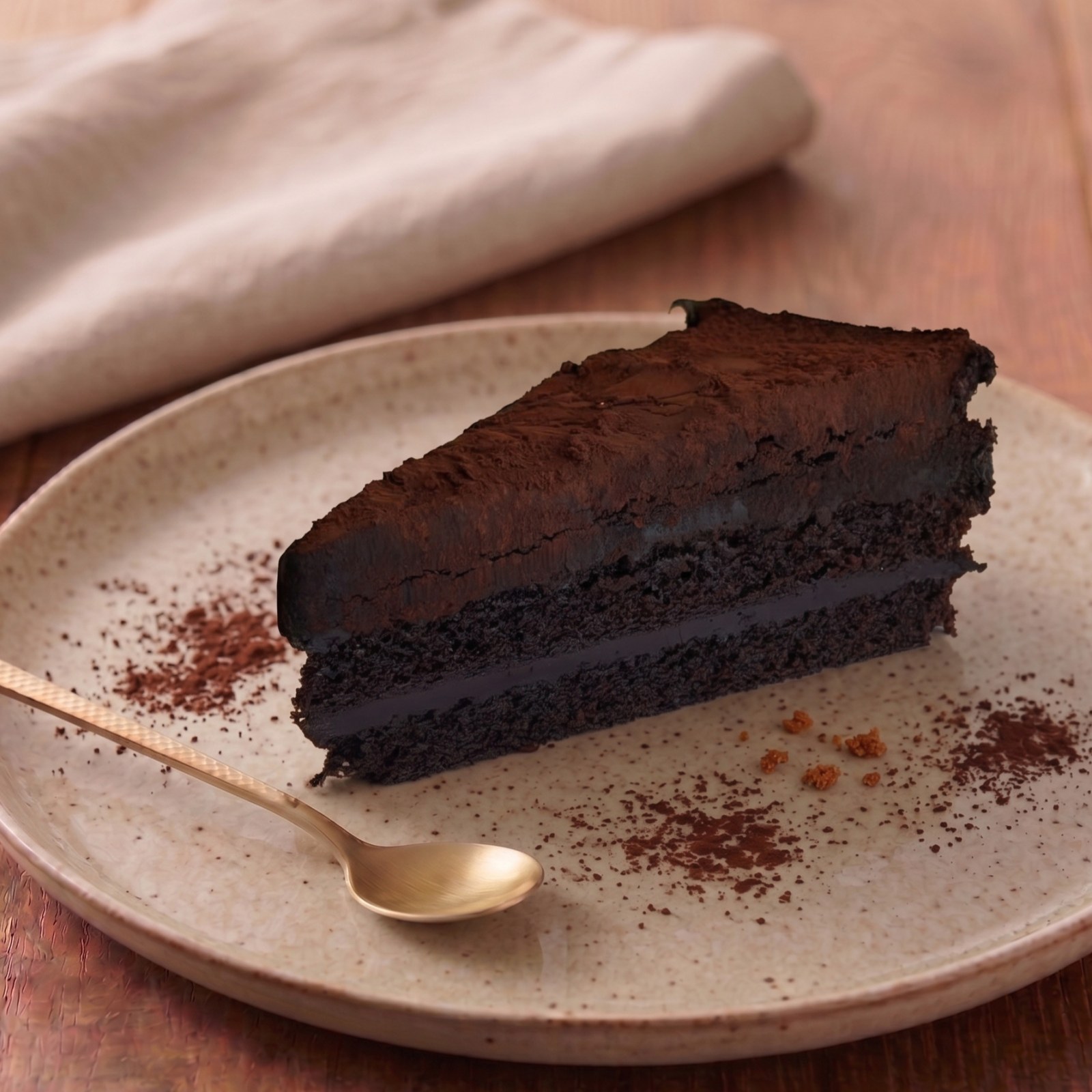 Dark Chocolate Cake