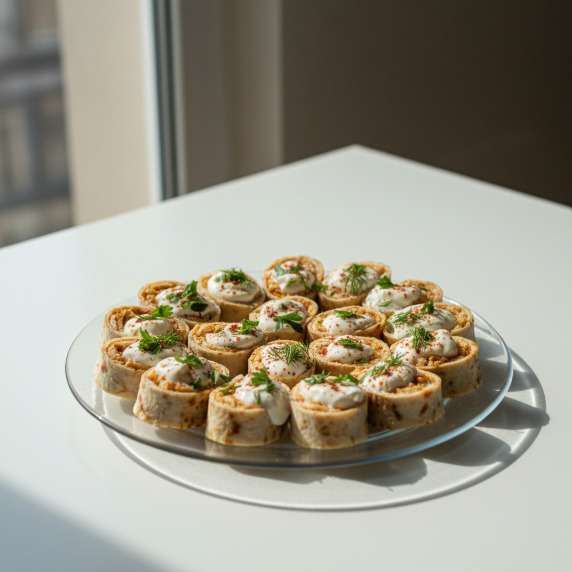 Yoğurtlu Tavuk Tantuni Sarma