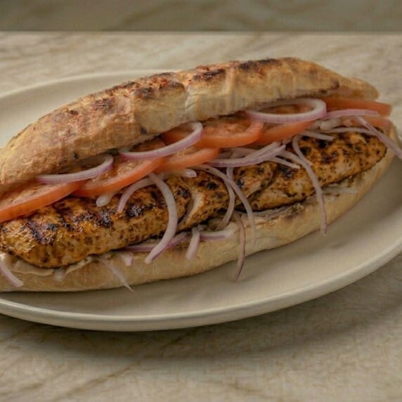 Ekmek Arası Tavuk Biftek