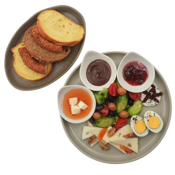Bek Bakery Güne Başlarken Kahvaltı Tabağı