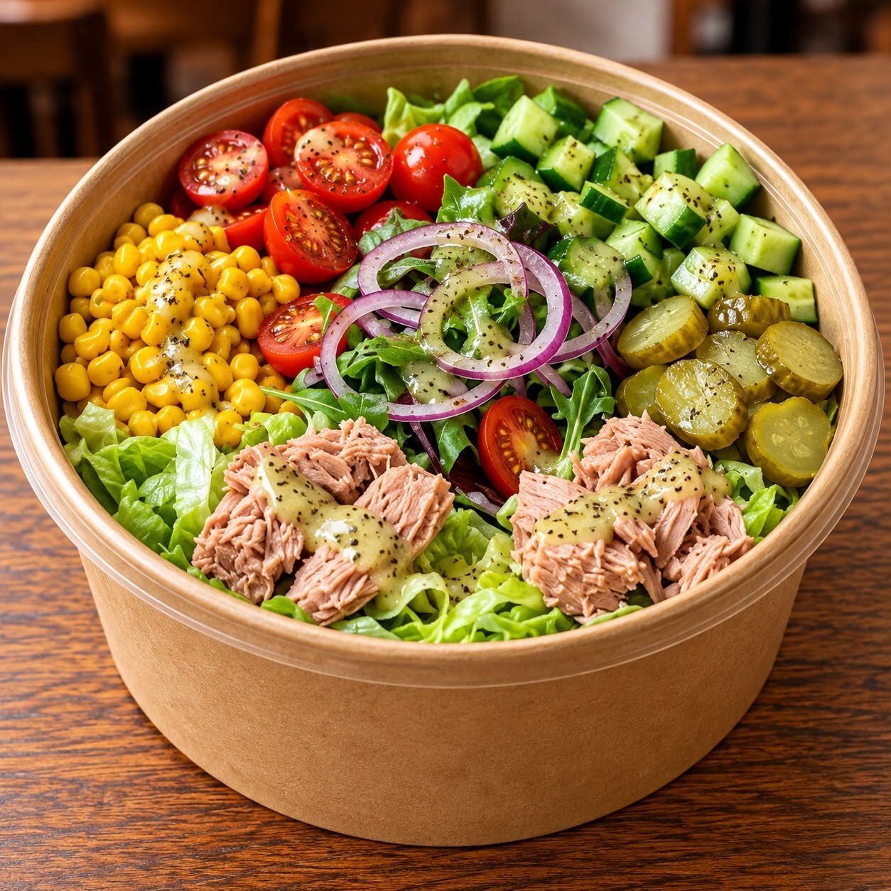 Ton Balıklı Fit Bowl