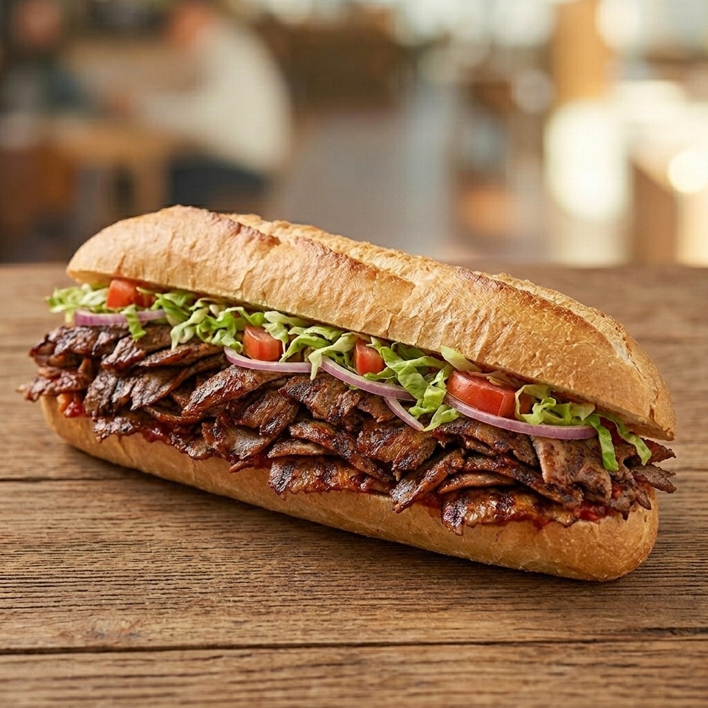 Ekmek Arası Et Döner