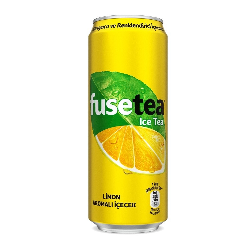 Fuse Tea Limonlu 330 Ml
