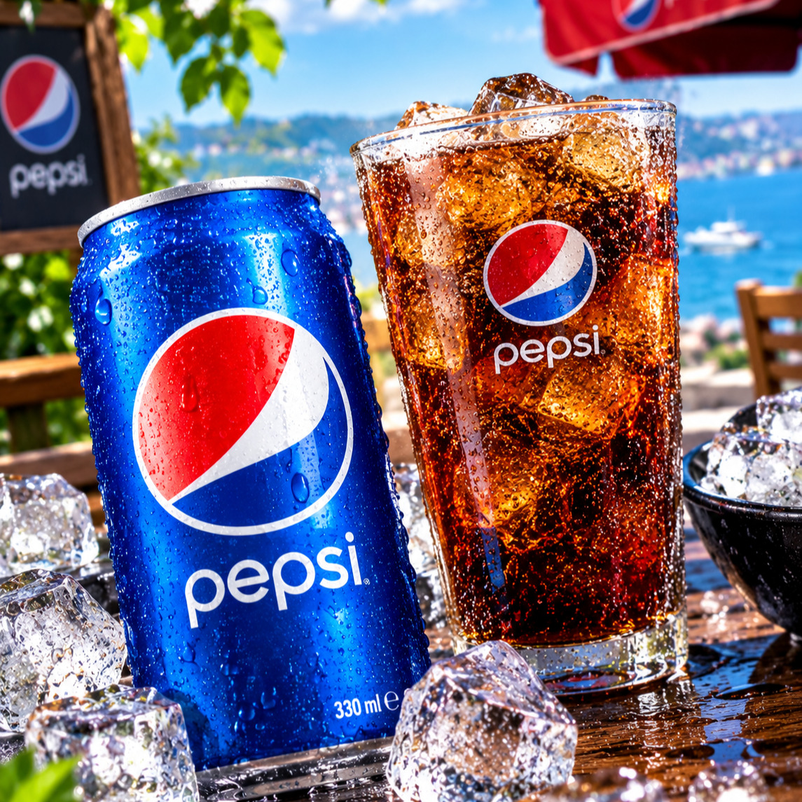 Kutu Pepsi ( 330 Ml )
