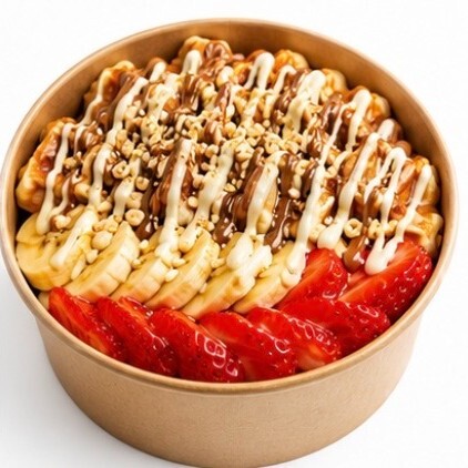 Beyaz Çikolatalı Bowl