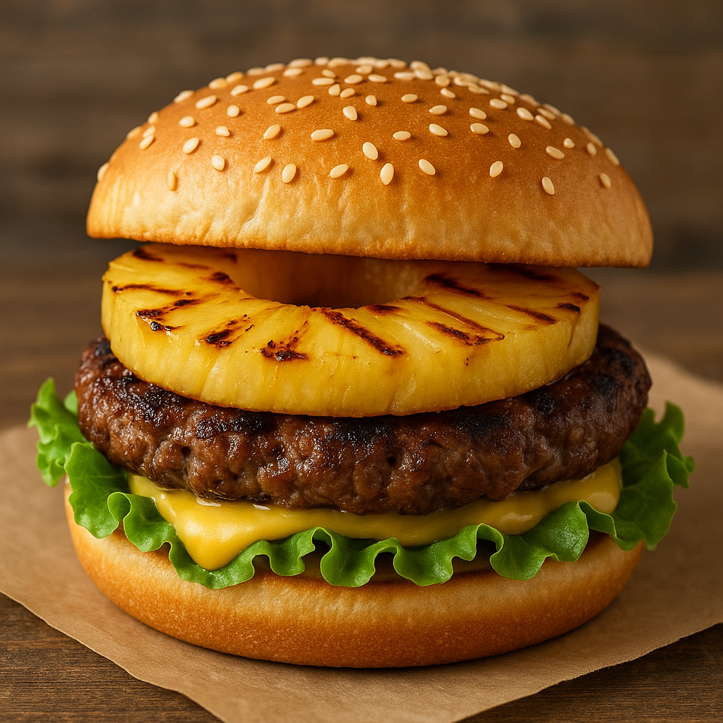 Pineapple Burger