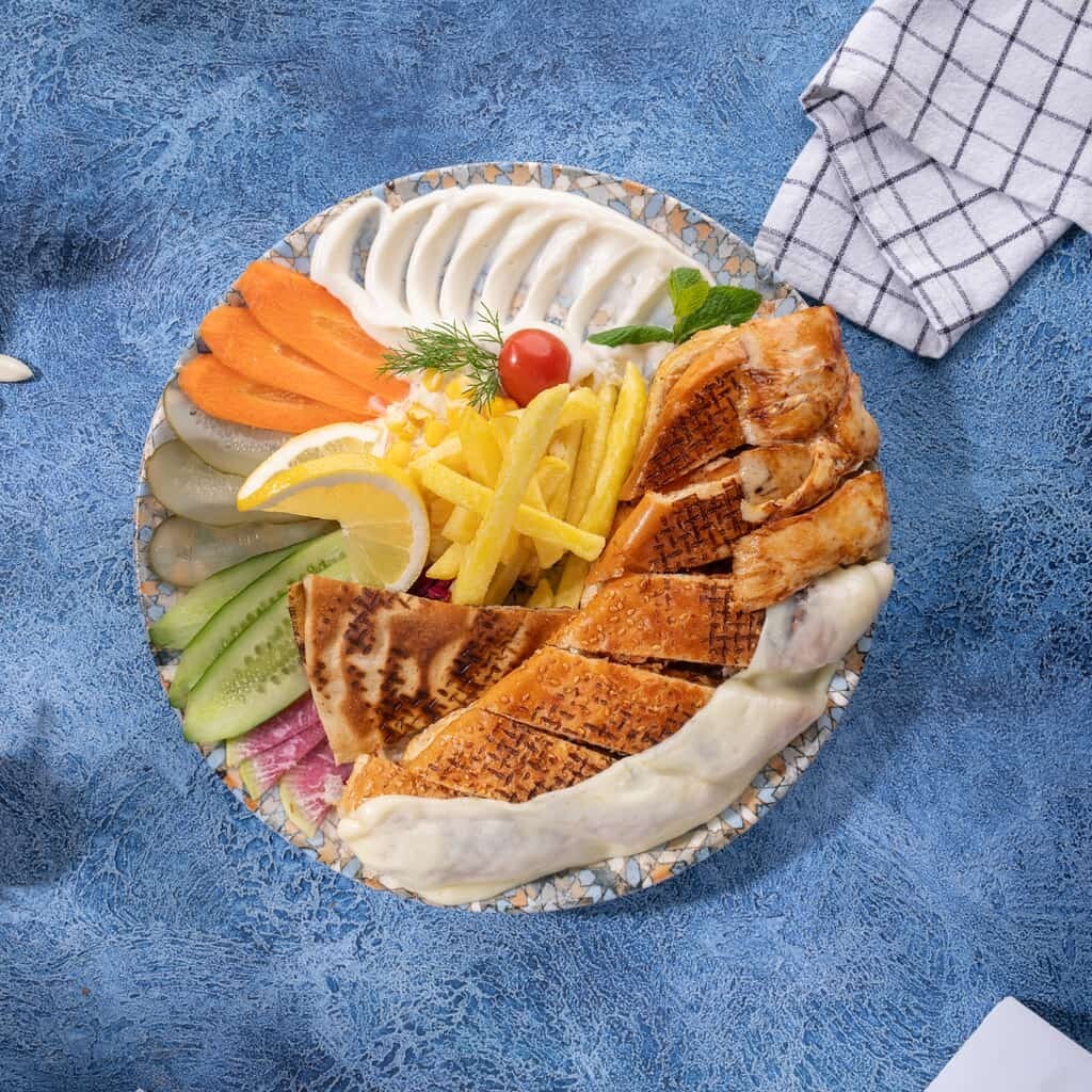 Ekmek Arası Cheese Tavuk Döner Porsiyon