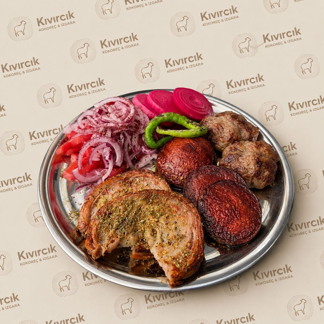 Kıvırcık Karışık Izgara