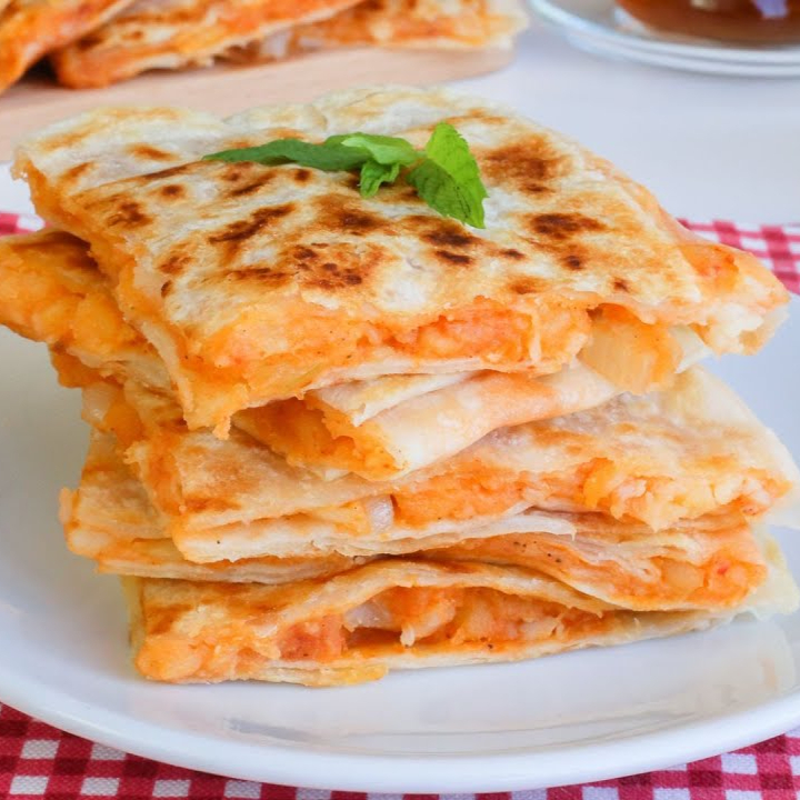 Patates-Kaşarlı Gözleme