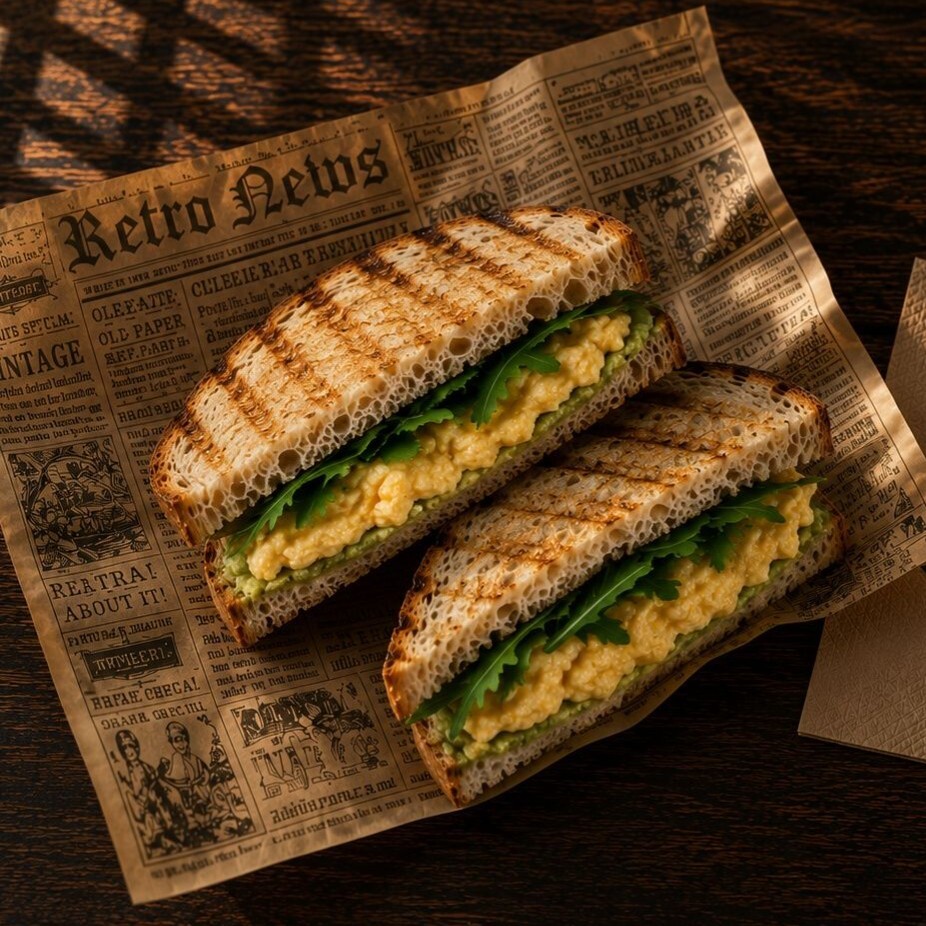 Yumurtalı Avokadolu Tost