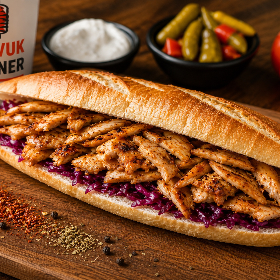 Somun Tavuk Döner