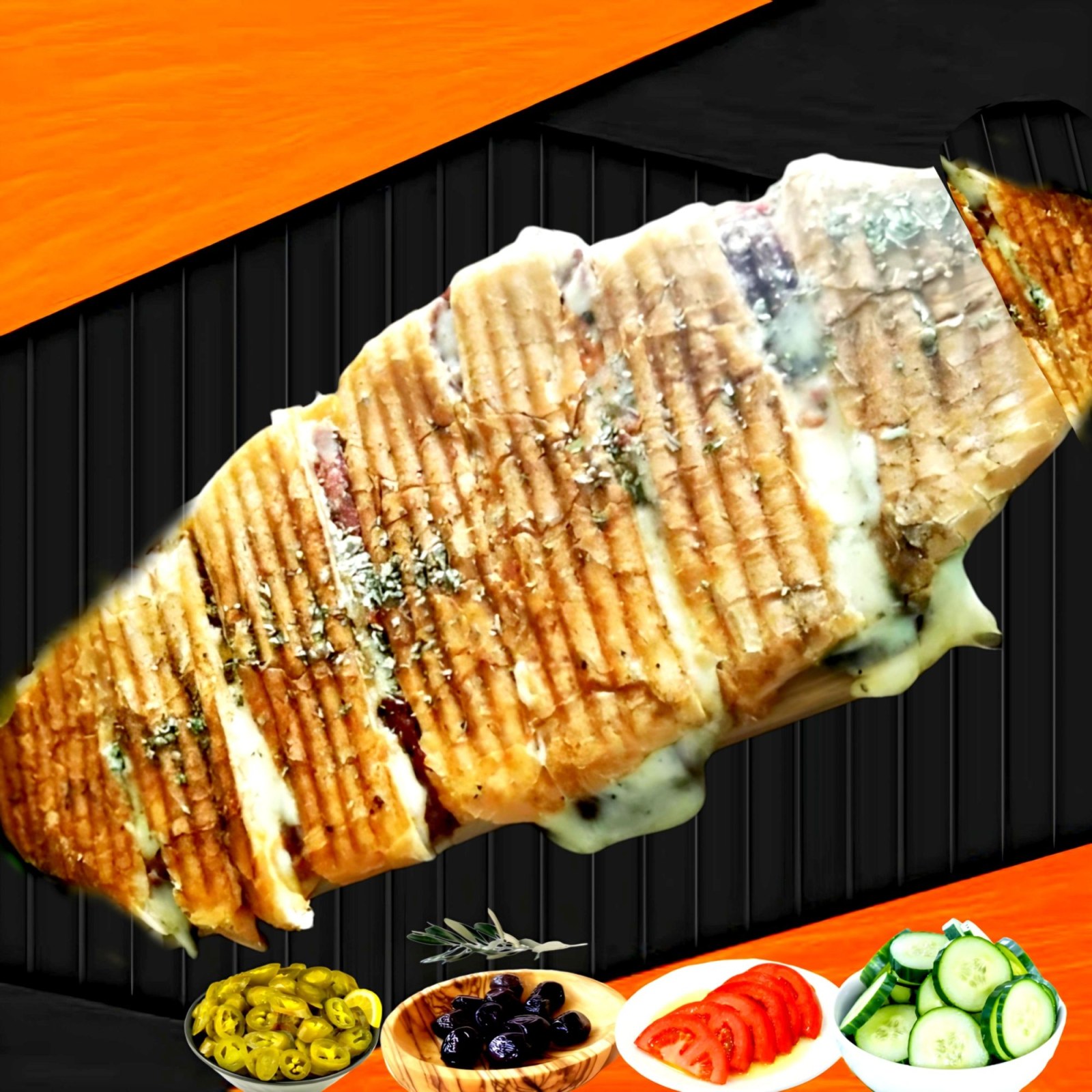 Tam Ekmek Karışık Tost