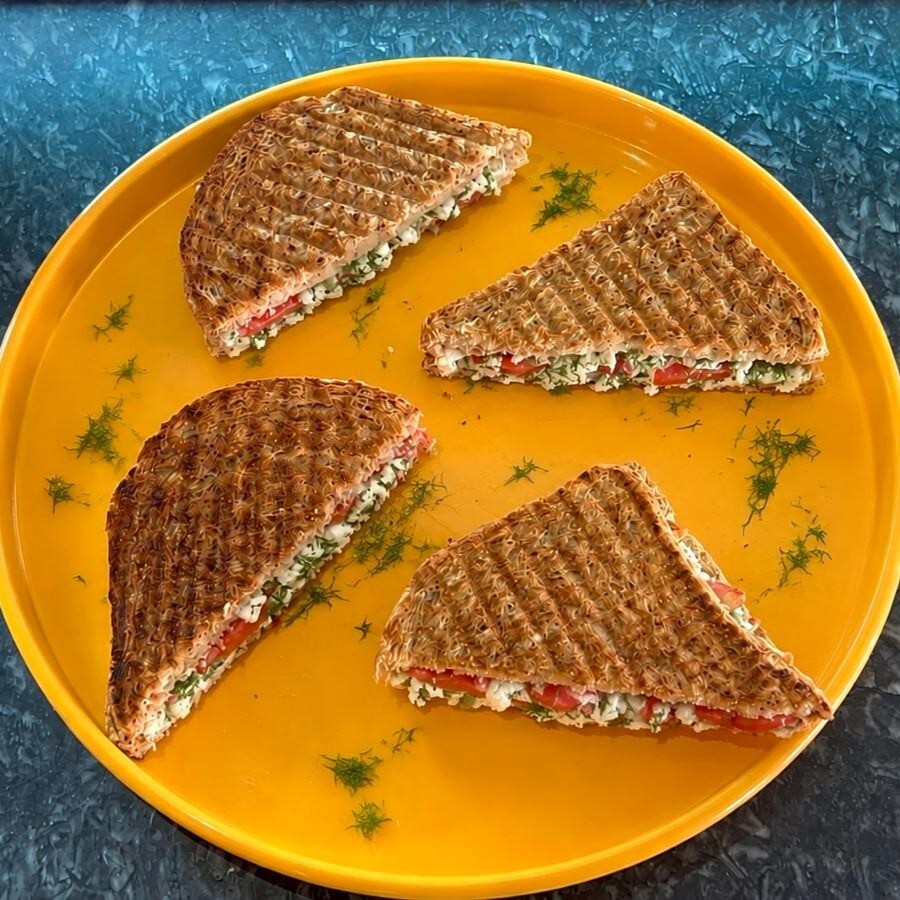 Formda Ege Usulü Tost