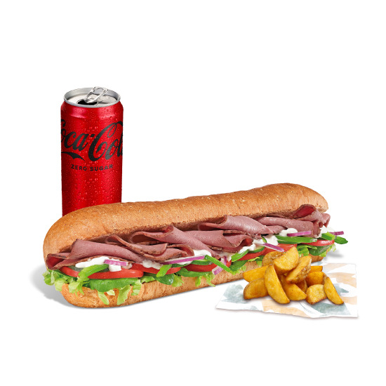 Rozbif Sandviç (30 cm.) Menü