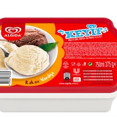 Algida Keyif Kakao - Vanilya