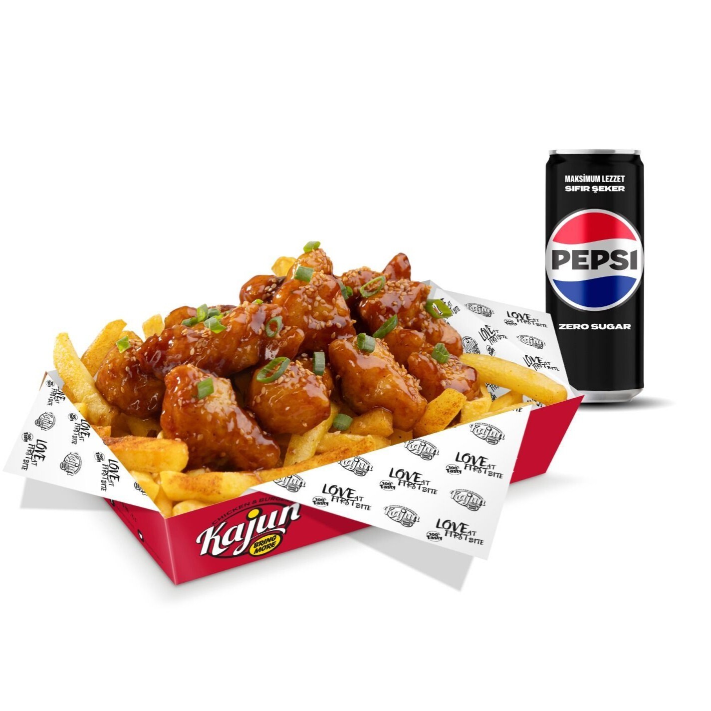 Hot BBQ Soslu Tavuk
