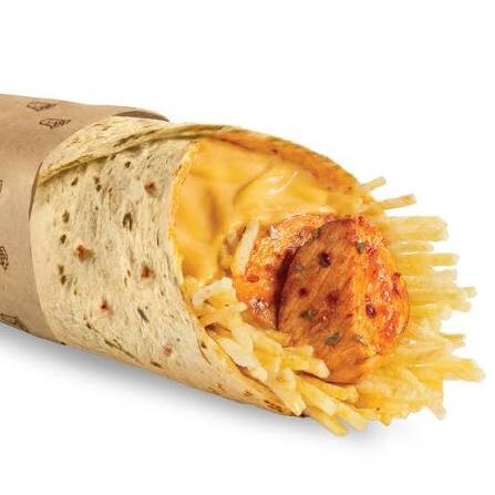 Cheddarlı Dürüm Menü