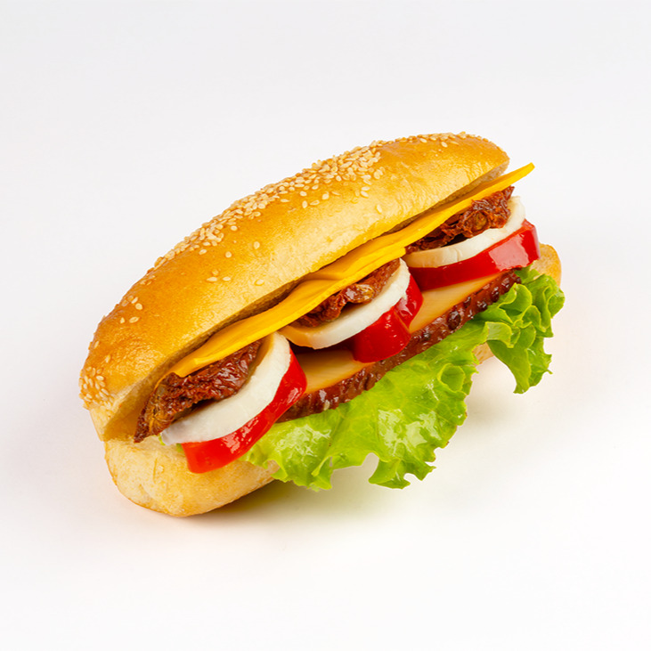 Beyaz Ekmek Beyaz Klasik Sandviç