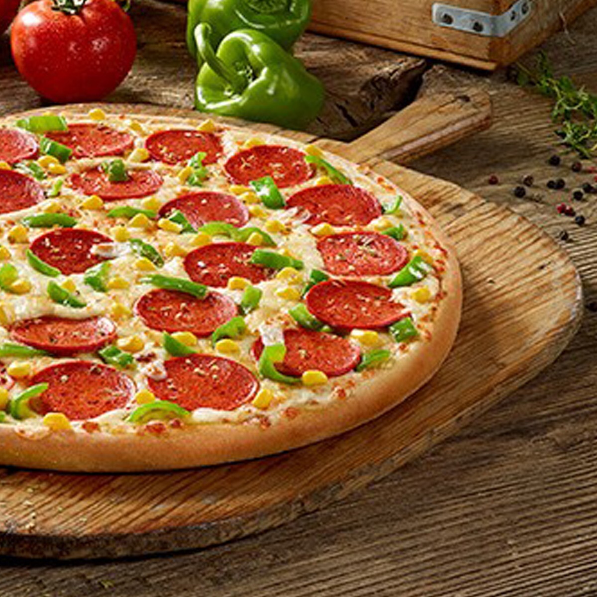 Sucuklu Pizza