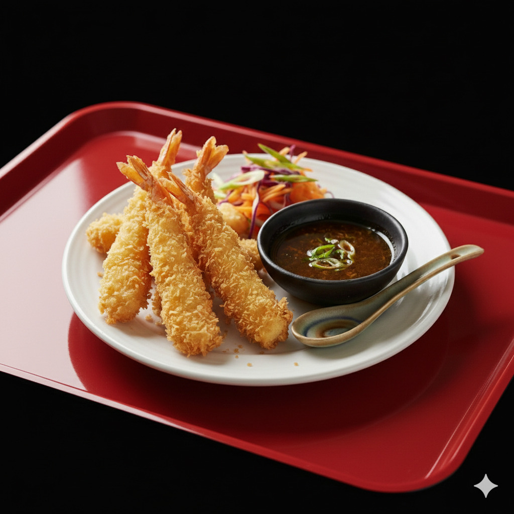 Tempura Karides Kokteyl