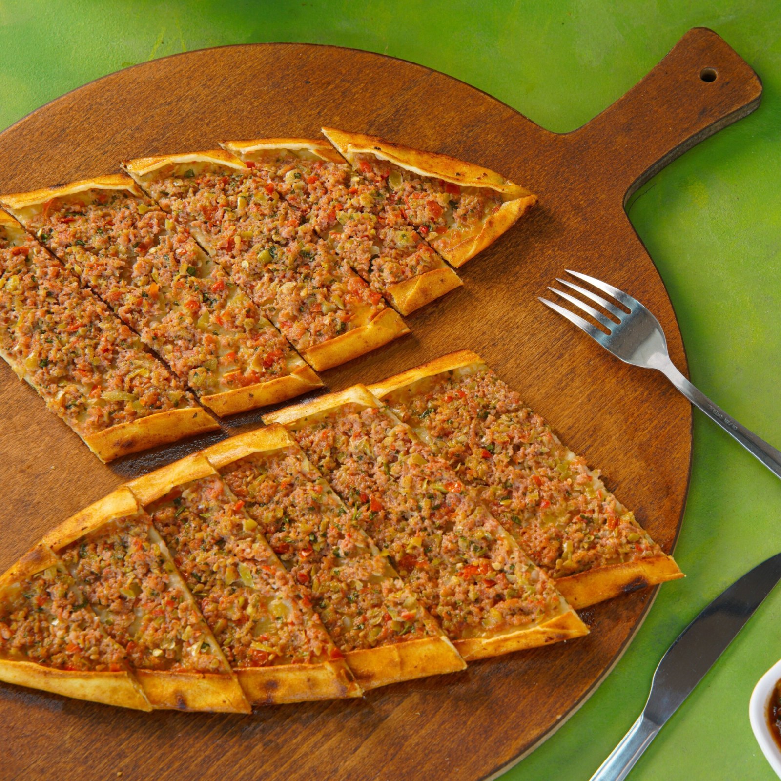 Kıymalı Pide