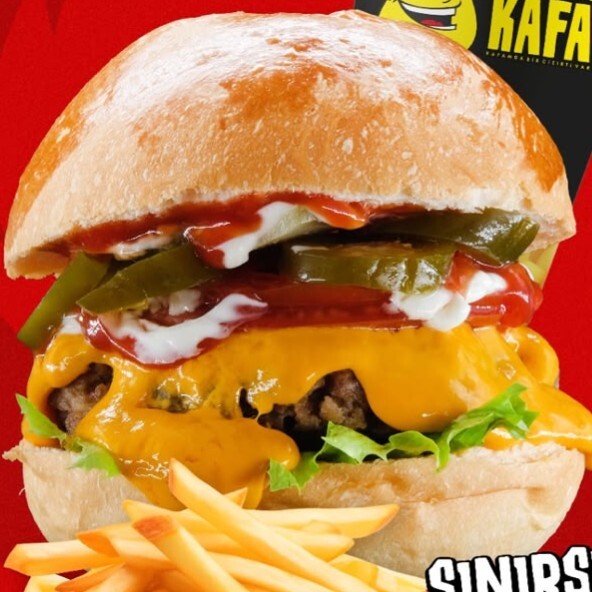 Big Cheese Burger Menü