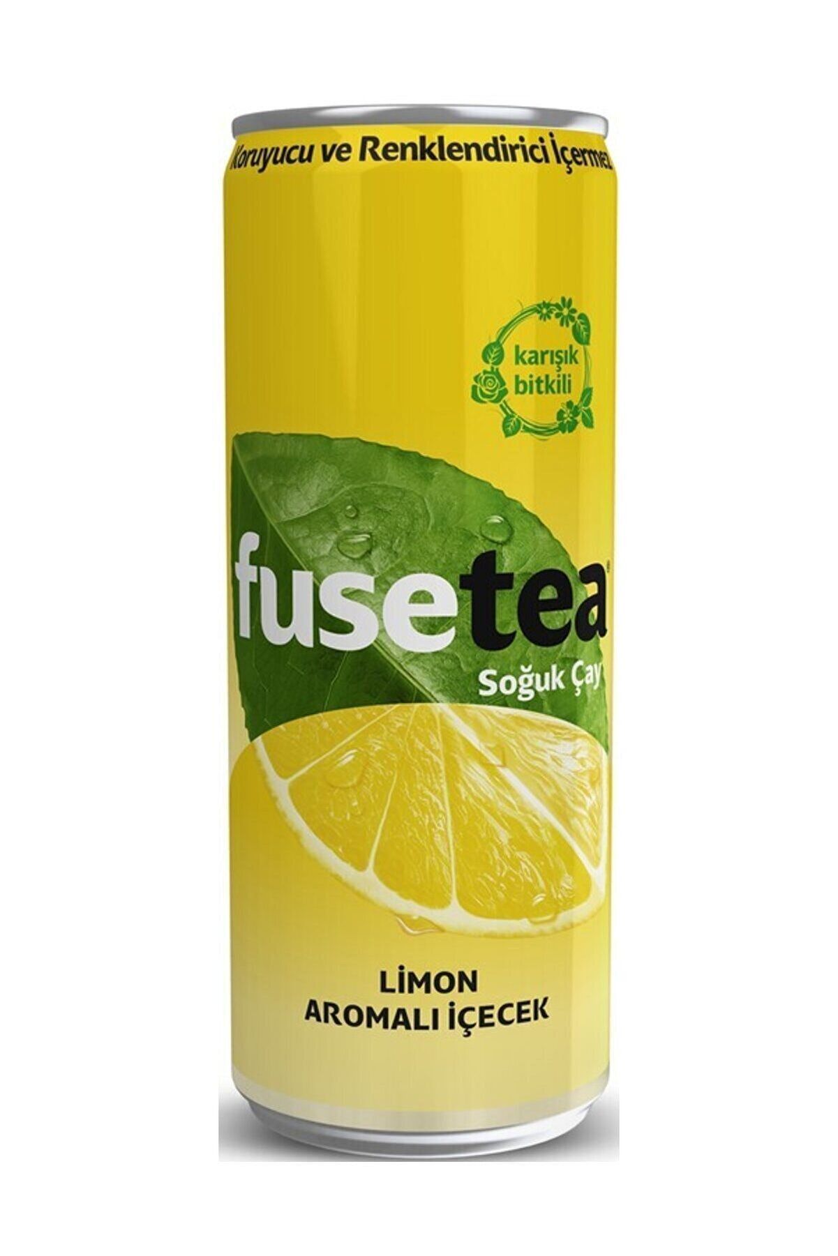 Fusetea Limon Kutu (330 ml.)