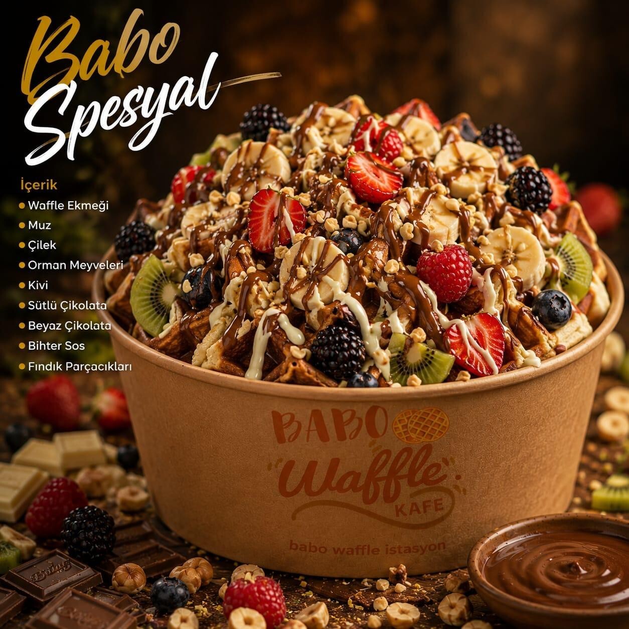 Babo Special Waffle