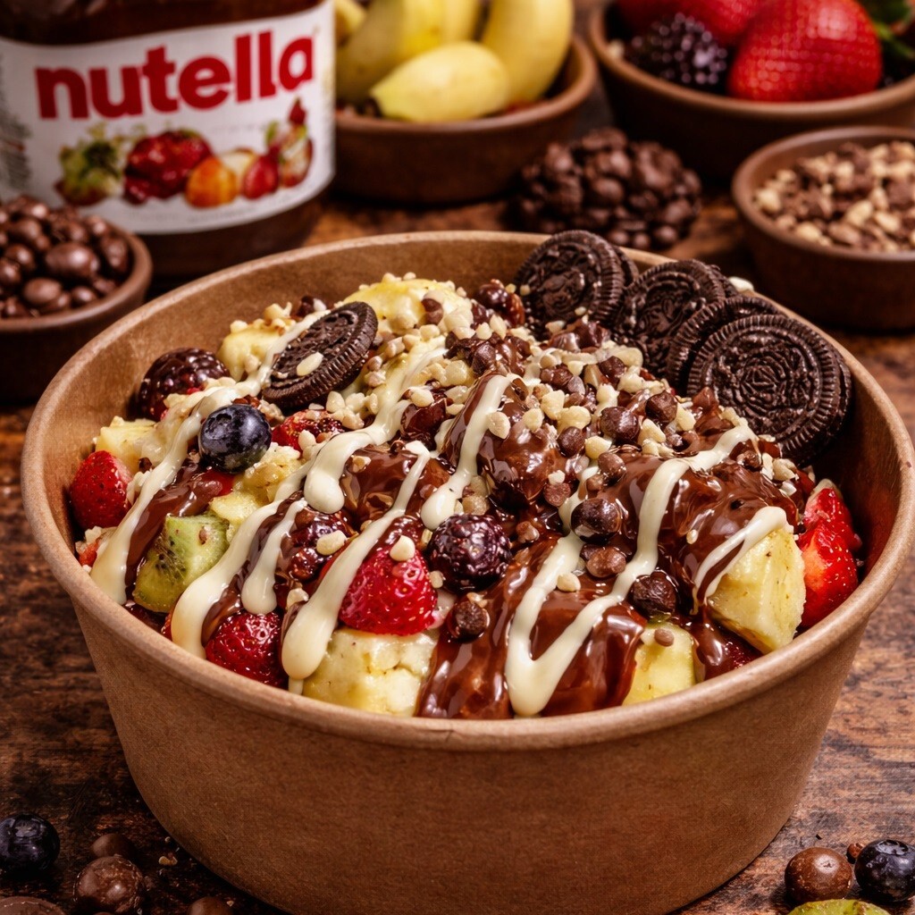 Oreo Bowl+Coca Cola 330 ml