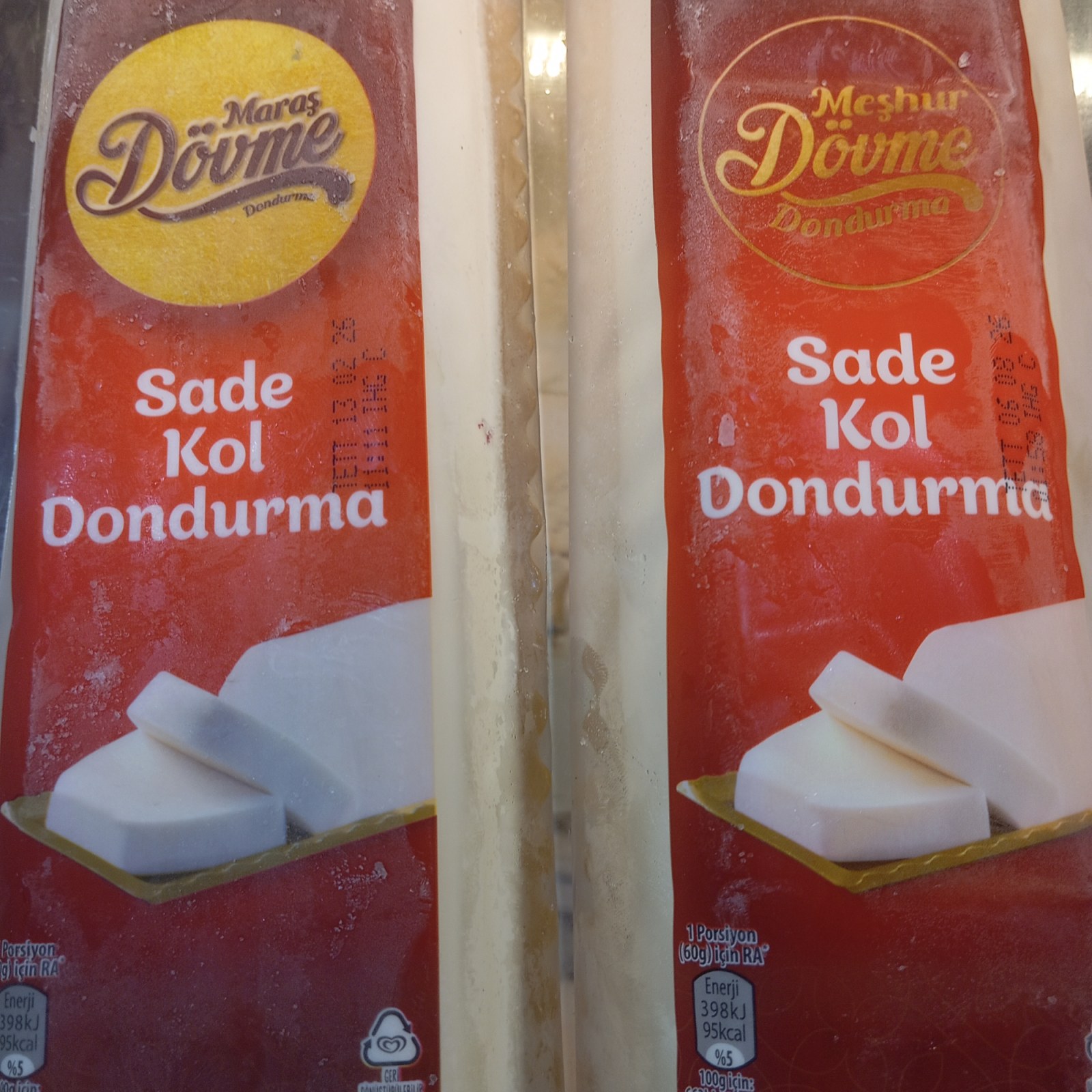 Maraş Usulü Dondurma (500 gr.)