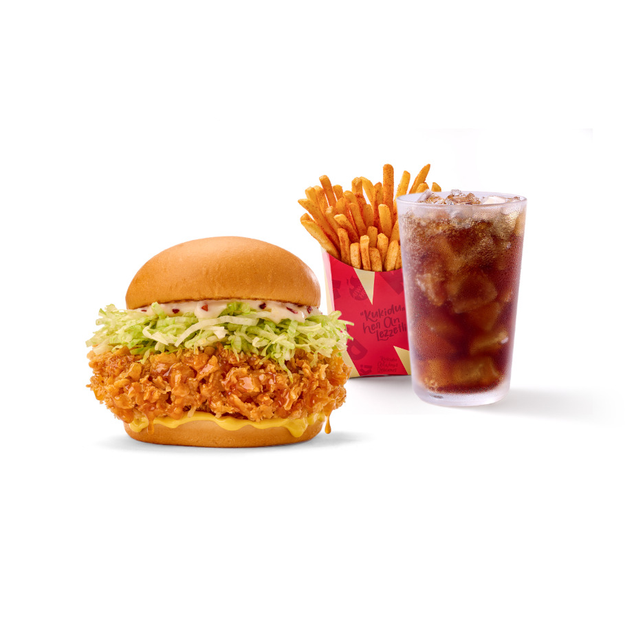 Crispy Hot Honey Menü
