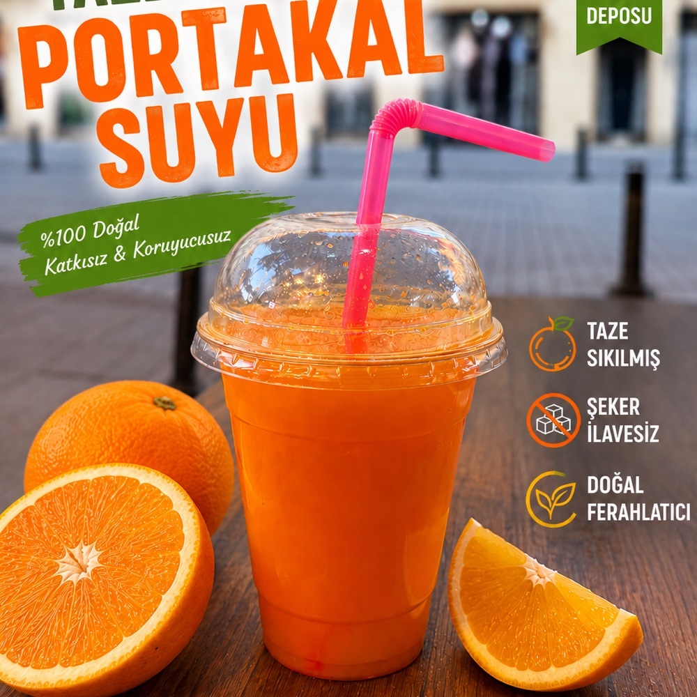 Taze sıkılmış Nar Suyu (Doğal)