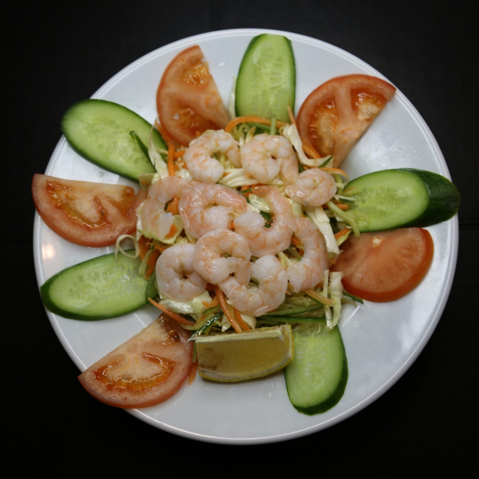 Dayım' ın Special Karides Salatası
