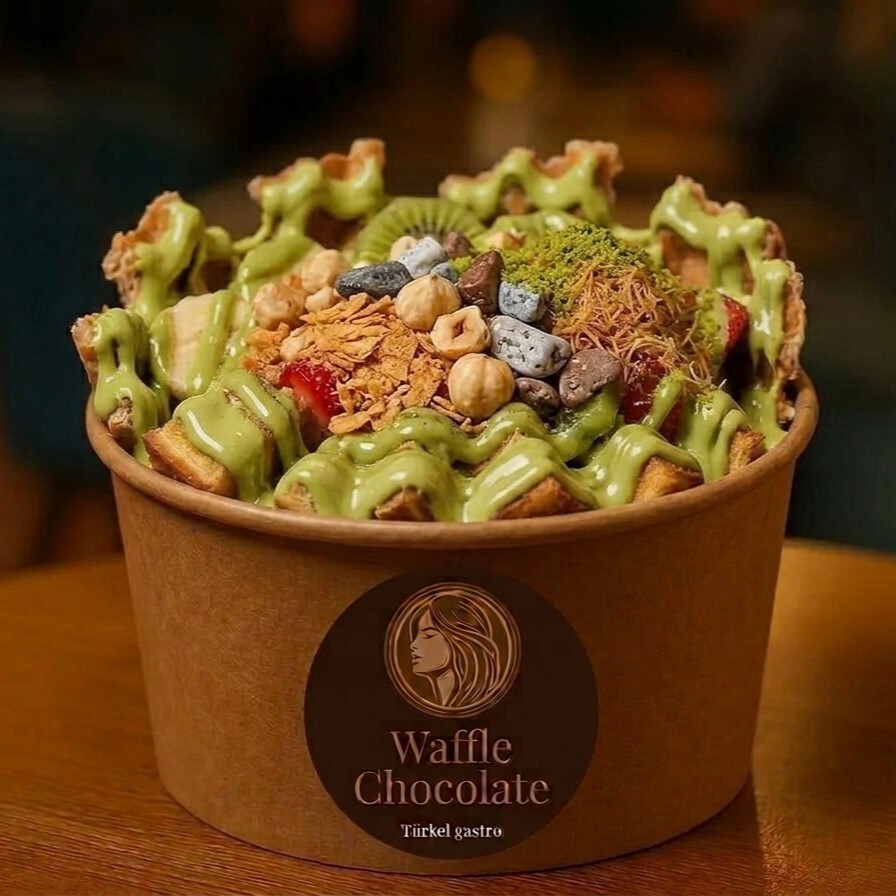 Pistachio Supreme Bowl