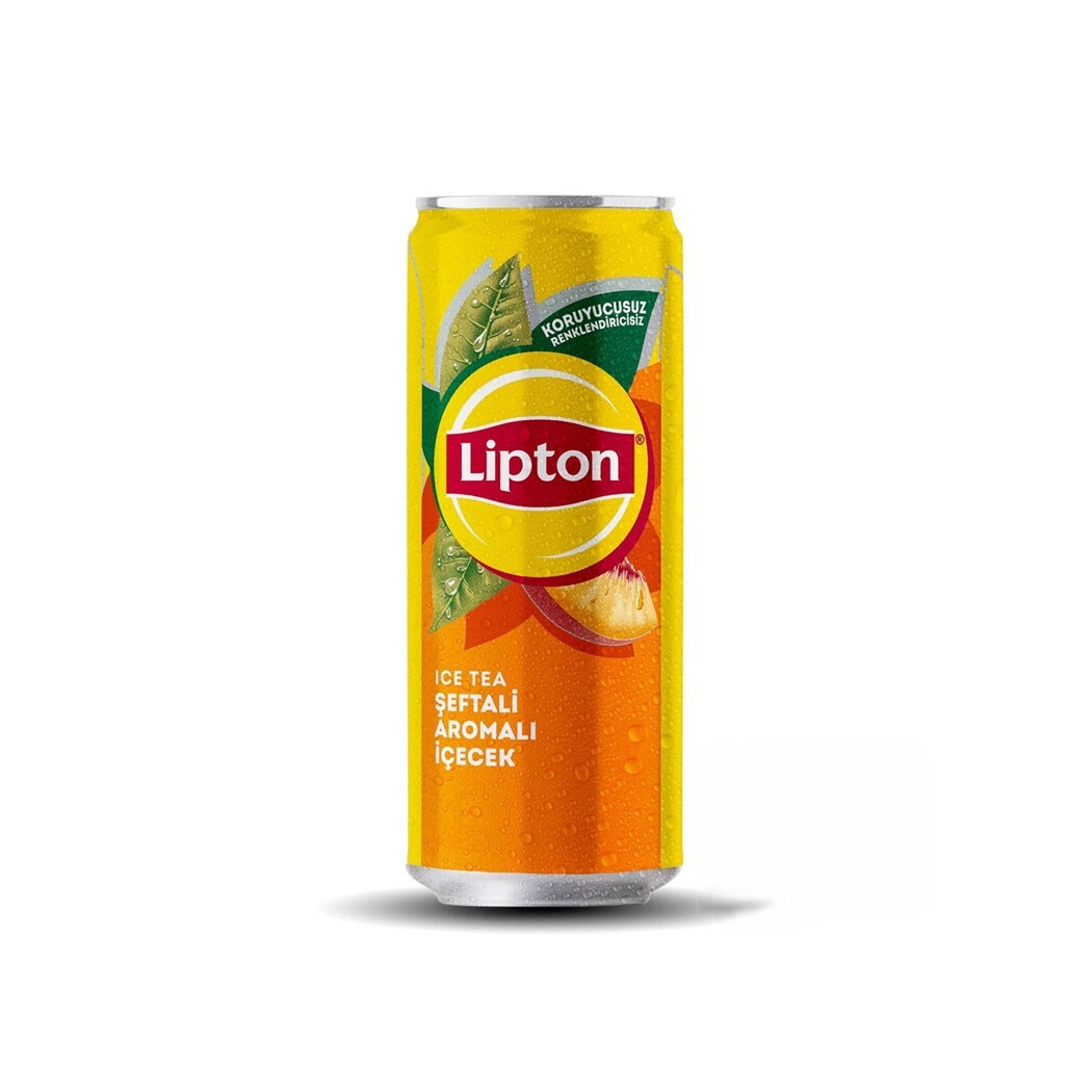 Lipton Ice Tea Şeftali (33 cl.)