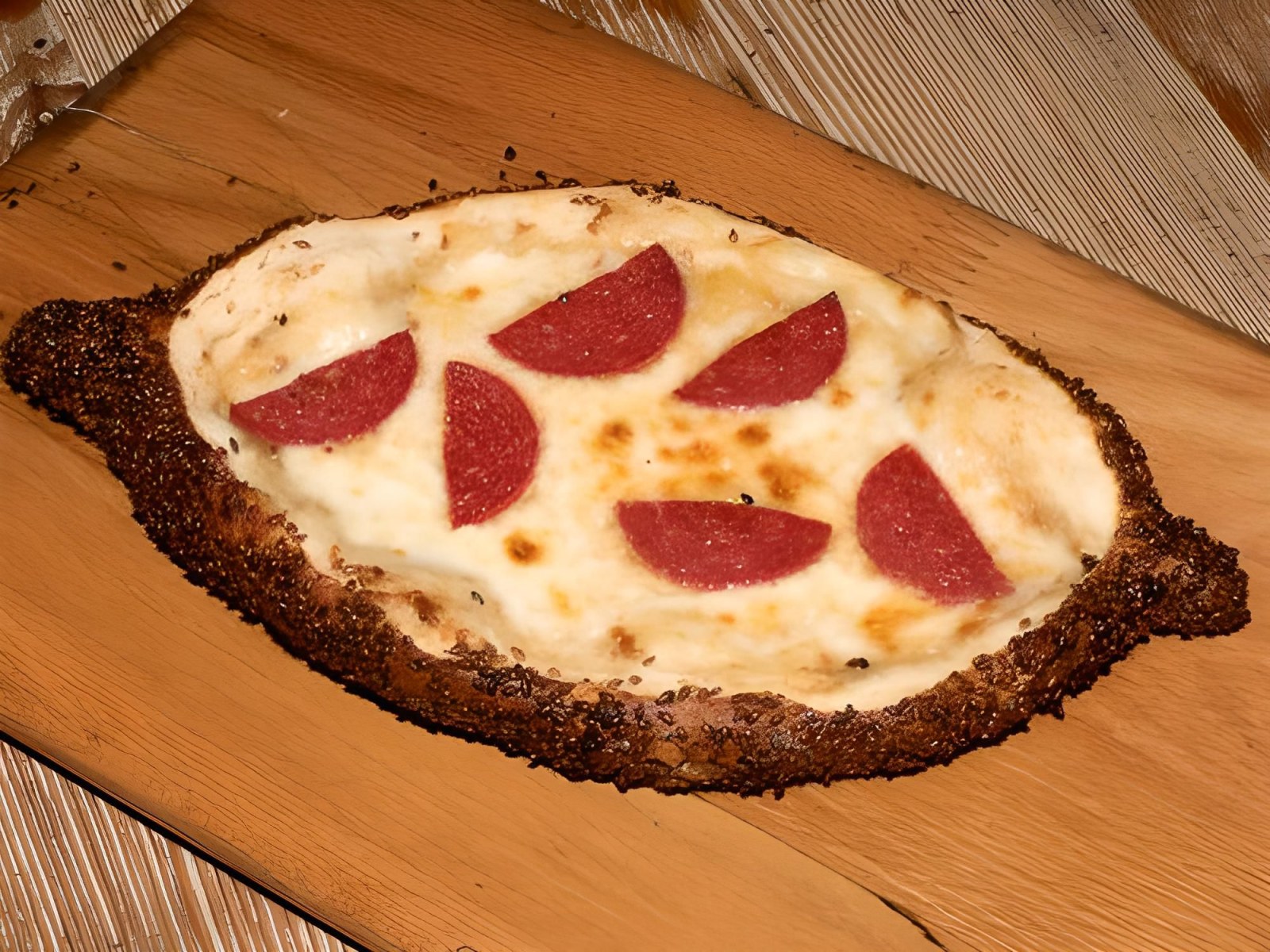 Kaşarlı Simit Sucuklu