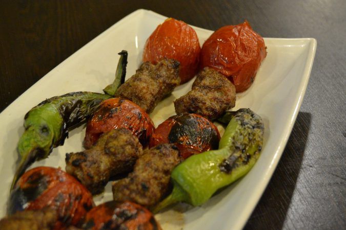 Domatesli Kebap