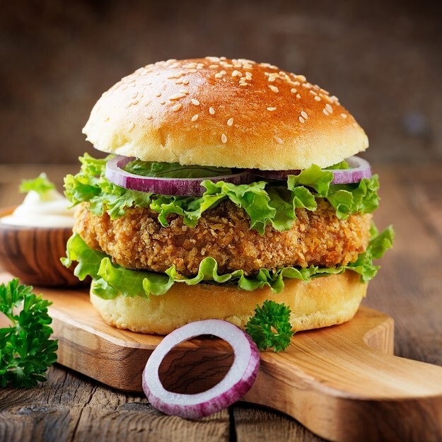 Tavuk Burger