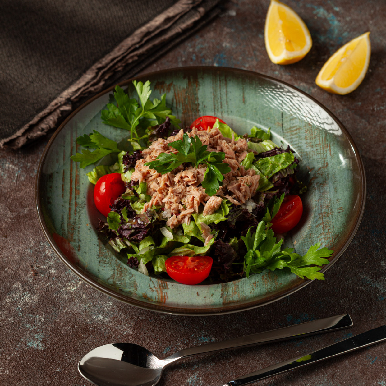 Ton Balıklı Salata