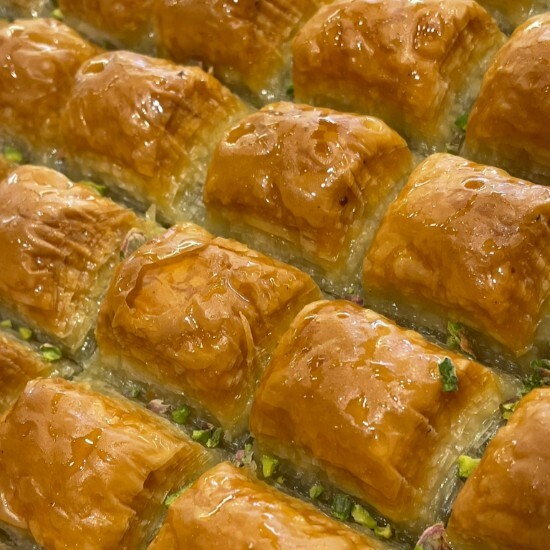 Fıstıklı Baklava 1 Kg