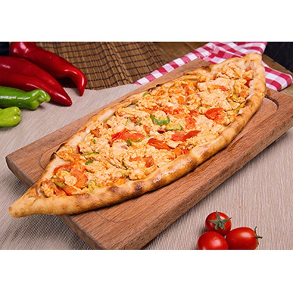 Tavuklu Pide